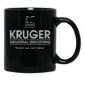 Kruger Industrial Smoothing Black Coffee Mug, Gift Coffee Mug - Black