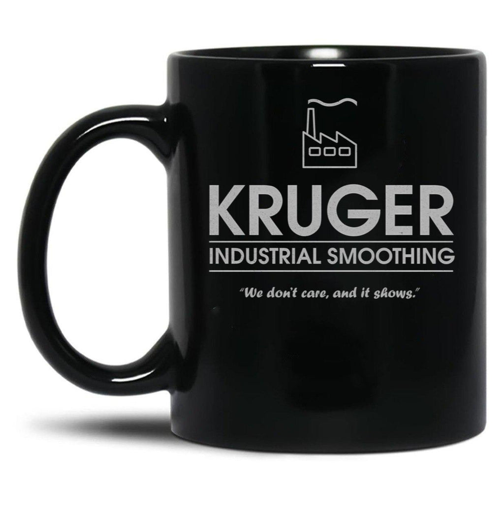 Kruger Industrial Smoothing Black Coffee Mug, Gift Coffee Mug