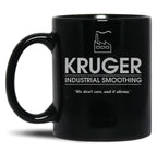 Kruger Industrial Smoothing Black Coffee Mug, Gift Coffee Mug