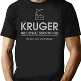 Kruger Industrial Smoothing Premium Heavyweight Cotton T-Shirt - Black