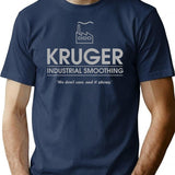 Kruger Industrial Smoothing Premium Heavyweight Cotton T-Shirt - Navy