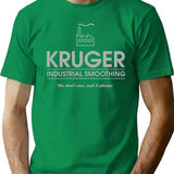 Kruger Industrial Smoothing Premium Heavyweight Cotton T-Shirt - Green