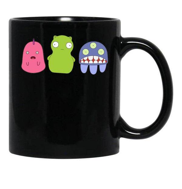 Kuchi Kopi Black Coffee Mug, Gift Coffee Mug - Black