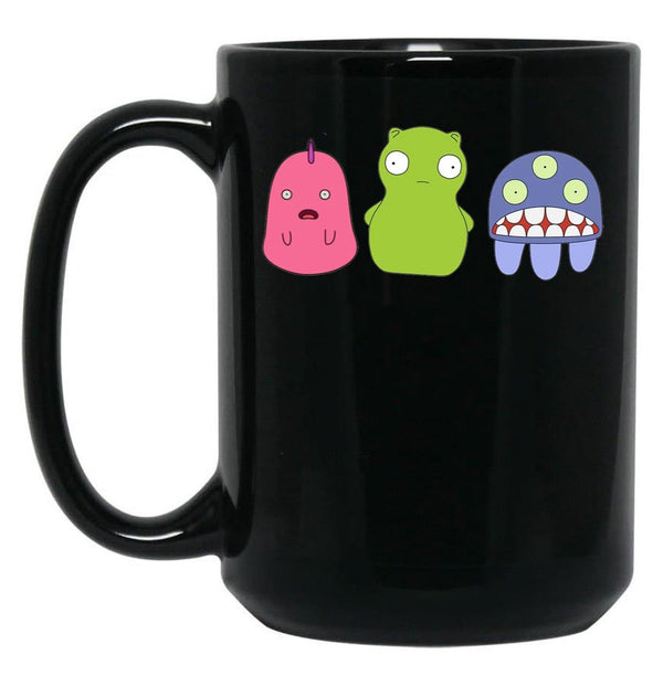 Kuchi Kopi Black Coffee Mug, Gift Coffee Mug - Black