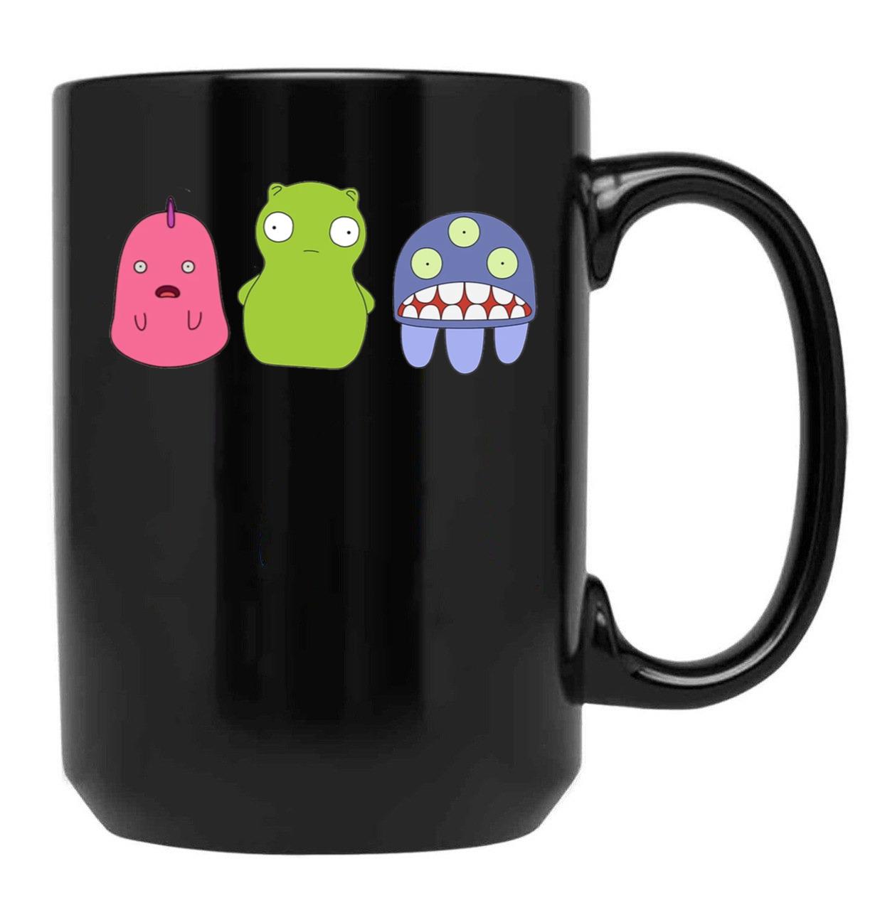 Kuchi Kopi Black Coffee Mug, Gift Coffee Mug
