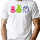Kuchi Kopi Premium Heavyweight Cotton T-Shirt - White