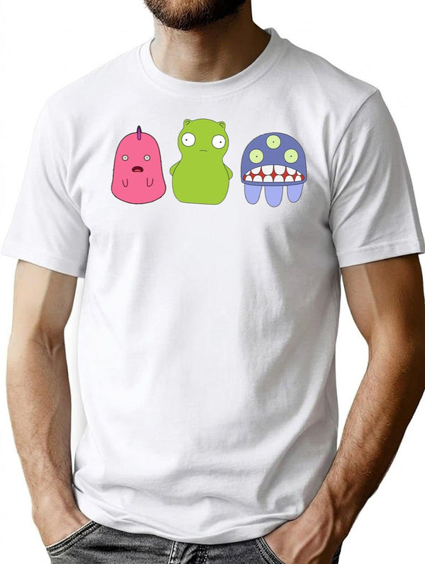 Kuchi Kopi Premium Heavyweight Cotton T-Shirt - White