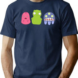 Kuchi Kopi Premium Heavyweight Cotton T-Shirt - Navy