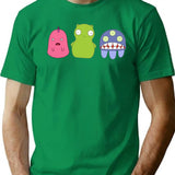Kuchi Kopi Premium Heavyweight Cotton T-Shirt - Green