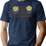 Labyrinth-Knockers Don'T Ask Us We'Re Just The Knockers T-Shirt for Men & Women, T-Shirts Graphic Tee - Navy