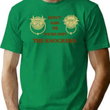 Labyrinth-Knockers Don'T Ask Us We'Re Just The Knockers T-Shirt for Men & Women, T-Shirts Graphic Tee - Green