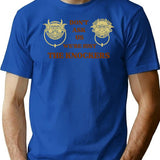 Labyrinth-Knockers Don'T Ask Us We'Re Just The Knockers T-Shirt for Men & Women, T-Shirts Graphic Tee - Blue