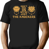 Labyrinth Knockers T-Shirt for Men & Women, T-Shirts Graphic Tee - Black