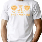 Labyrinth Knockers T-Shirt for Men & Women, T-Shirts Graphic Tee - White