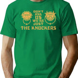Labyrinth Knockers T-Shirt for Men & Women, T-Shirts Graphic Tee - Green
