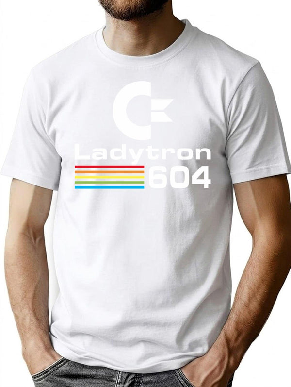 Ladytron 604 Vintage T-Shirt for Men & Women, T-Shirts Graphic Tee - White