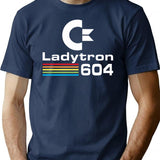 Ladytron 604 Vintage T-Shirt for Men & Women, T-Shirts Graphic Tee - Navy