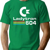 Ladytron 604 Vintage T-Shirt for Men & Women, T-Shirts Graphic Tee - Green