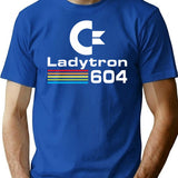 Ladytron 604 Vintage T-Shirt for Men & Women, T-Shirts Graphic Tee - Blue
