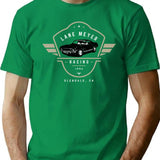 Lane Meyer Racing 1985 (1) T-Shirt for Men & Women, T-Shirts Graphic Tee - Green