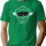 Lane Meyer Racing 1985 T-Shirt for Men & Women, T-Shirts Graphic Tee - Green