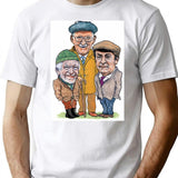 Last Of The Summer Wine Compo Clegg Foggy T-Shirt for Men & Women, T-Shirts Graphic Tee - White
