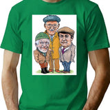 Last Of The Summer Wine Compo Clegg Foggy T-Shirt for Men & Women, T-Shirts Graphic Tee - Green