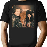 Laszlo Nadja In The 80S Vintage T-Shirt for Men & Women, T-Shirts Graphic Tee - Black