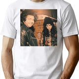 Laszlo Nadja In The 80S Vintage T-Shirt for Men & Women, T-Shirts Graphic Tee - White