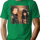 Laszlo Nadja In The 80S Vintage T-Shirt for Men & Women, T-Shirts Graphic Tee - Green