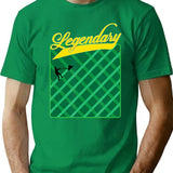 Lawn Mowing Grass Stripes Funny Mow The Grass T-Shirt for Men & Women, T-Shirts Graphic Tee - Green