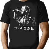 Layne Staley Classic Copy Copy T-Shirt for Men & Women, T-Shirts Graphic Tee - Black