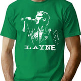 Layne Staley Classic Copy Copy T-Shirt for Men & Women, T-Shirts Graphic Tee - Green