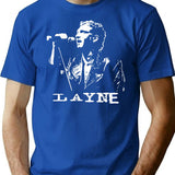 Layne Staley Classic Copy Copy T-Shirt for Men & Women, T-Shirts Graphic Tee - Blue