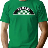 Le Mans T-Shirt for Men & Women, T-Shirts Graphic Tee - Green