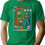 Learn About Subtraction T-Shirt for Men & Women, T-Shirts Graphic Tee - Green