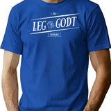 Leg Godt (Play Well) 1932 T-Shirt for Men & Women, T-Shirts Graphic Tee - Blue