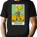 Lemongrab - Tarot Card - Judgement T-Shirt for Men & Women, T-Shirts Graphic Tee - Black