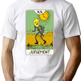 Lemongrab - Tarot Card - Judgement T-Shirt for Men & Women, T-Shirts Graphic Tee - White
