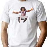 Leo Sayer T-Shirt for Men & Women, T-Shirts Graphic Tee - White