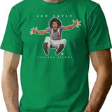 Leo Sayer T-Shirt for Men & Women, T-Shirts Graphic Tee - Green