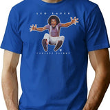 Leo Sayer T-Shirt for Men & Women, T-Shirts Graphic Tee - Blue