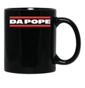 Leo Xiv Da Pope Black Coffee Mug - Black