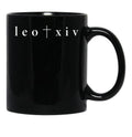 Leo Xiv New Pope Black Coffee Mug - Black
