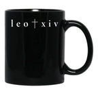 Leo Xiv New Pope Black Coffee Mug - Black
