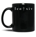 Leo Xiv New Pope Black Coffee Mug
