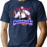 Les The Playa Grossman T-Shirt for Men & Women, T-Shirts Graphic Tee - Navy