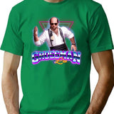 Les The Playa Grossman T-Shirt for Men & Women, T-Shirts Graphic Tee - Green