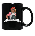 Leslie Knope Black Coffee Mug, Gift Coffee Mug - Black