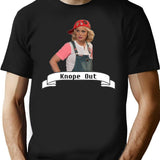 Leslie Knope Premium Heavyweight Cotton T-Shirt - Black